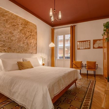 Casa Storica Di Charme Con Vista Mare Nel Cuore Di Cagliari Ngoại thất bức ảnh