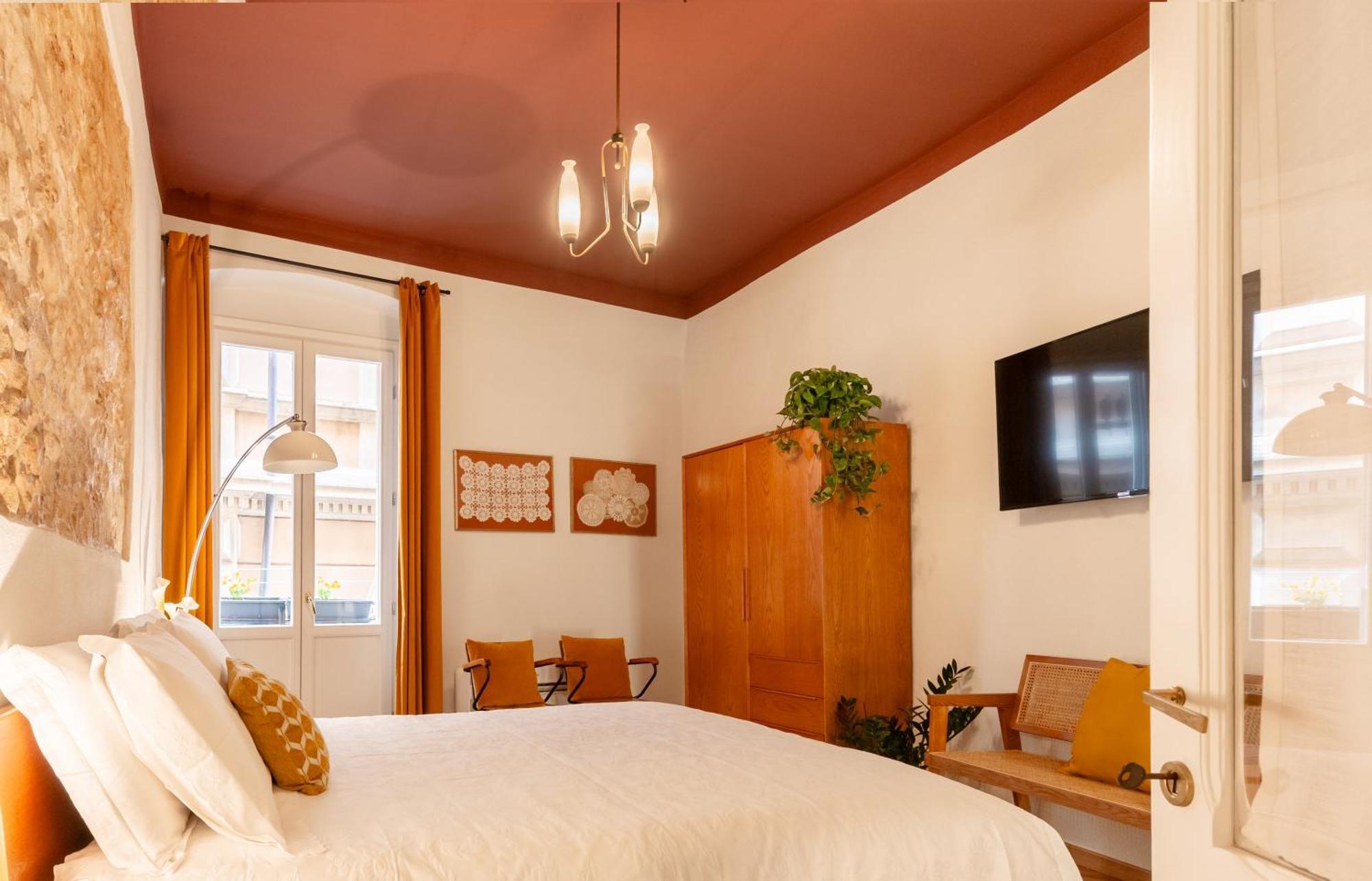 Casa Storica Di Charme Con Vista Mare Nel Cuore Di Cagliari Ngoại thất bức ảnh